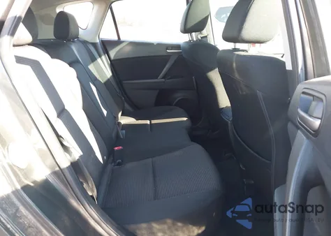 2012 Mazda Mazda3 I Touring из США, поврежденный, VIN JM1BL1L79C1683135